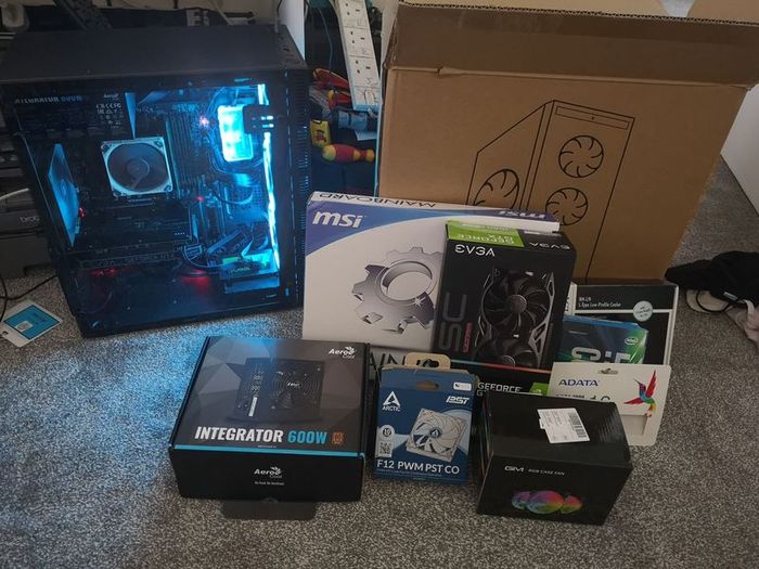 Intel and Nvida 1660 super workstation