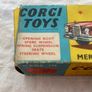 Corgi 230. Mercedes 220SE . 2 door coupe. 1962/64. Boxed. Excellent condition. Rare model. Image 6