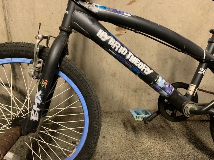 Used "Hybrid Theory" BMX Bike - 20" Wheels - Great Project/Starter Bike!