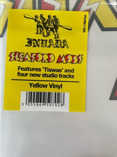 Sleaford Mods - Tiswas EP (Limited Yellow)