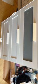 Wooden cabinet