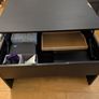 OSTAVALL IKEA Adjustable coffee table Image 4