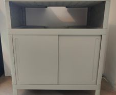 Under sink bathroom cabinet