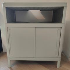 Under sink bathroom cabinet