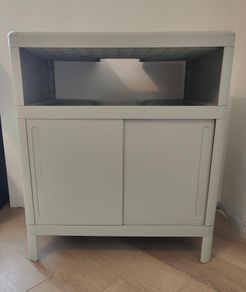 Under sink bathroom cabinet