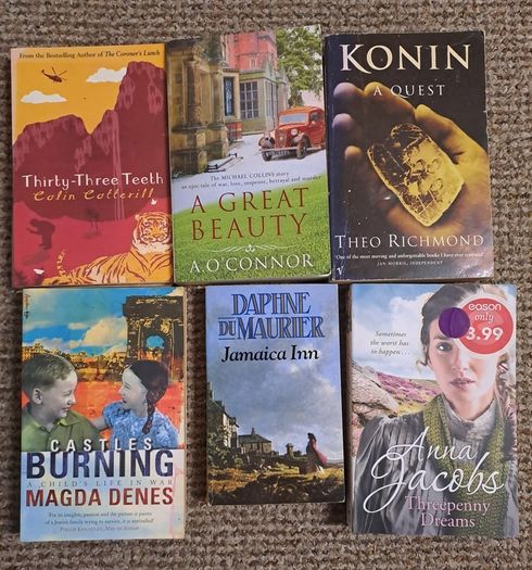 Over 40 Fiction books