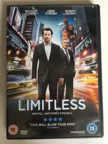 Limitless [2011] Bradley Cooper & Robert De Niro [Movie DVD]