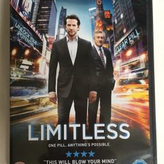 Limitless [2011] Bradley Cooper & Robert De Niro [Movie DVD]