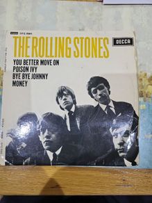 Rolling Stones You Better Move On
