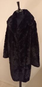 Plush Fur Coat