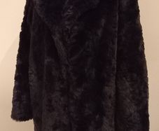 Plush Fur Coat