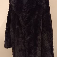 Plush Fur Coat