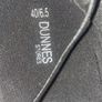 Black Slip-On Knit Trainers Image 6