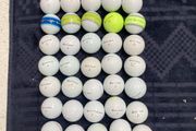 40 B Grade  Taylormade Tour Balls