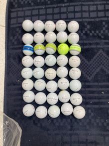 40 B Grade  Taylormade Tour Balls