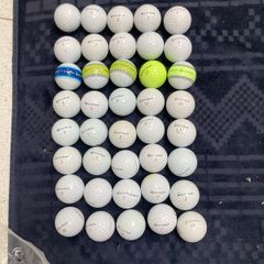 40 B Grade  Taylormade Tour Balls