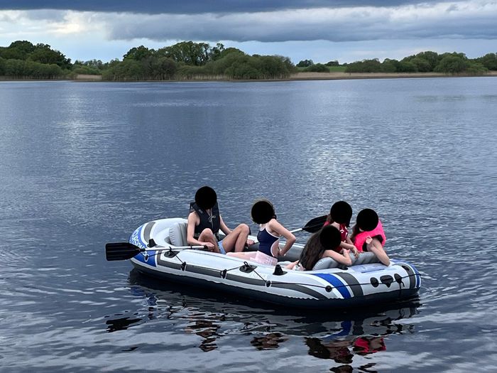 Inflatable Boat 5 person