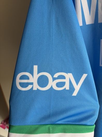 SSC Napoli EA7 Emporio Armani Home Shirt 2023/24 Blue MSC