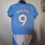 Man City Haaland football kit Image 2