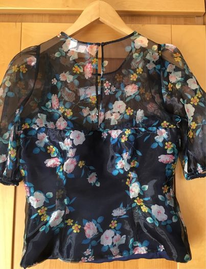 Ladies New Navy Floral Top by Savida , Dunne's