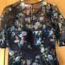 Ladies New Navy Floral Top by Savida , Dunne's Image 5