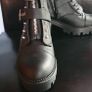 Black Ankle Womens Boots Image 2