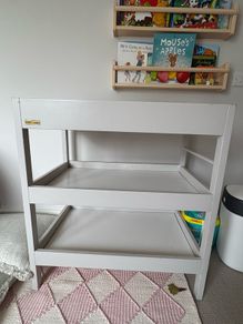 Wooden Baby Changing Table