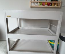 Wooden Baby Changing Table
