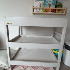 Wooden Baby Changing Table