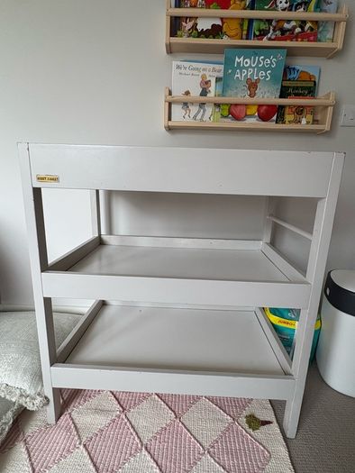Wooden Baby Changing Table