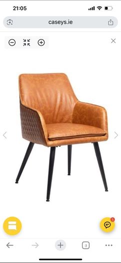 Winston Dining chairs X6