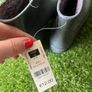 Grey Ankle Wellies Brand New Size 6.5 Image 2