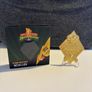 Power Rangers Medallion 24 karats gold plate Image 9