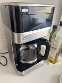 Braun Aroma Filter Coffee Machine
