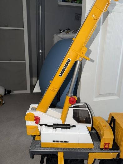 Bruder crane truck brand new