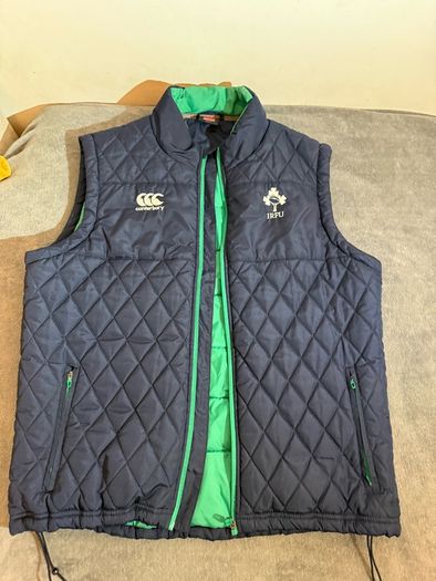 Irish rugby Gillet Perfect condition