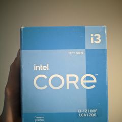 Intel Core i3-12100F
