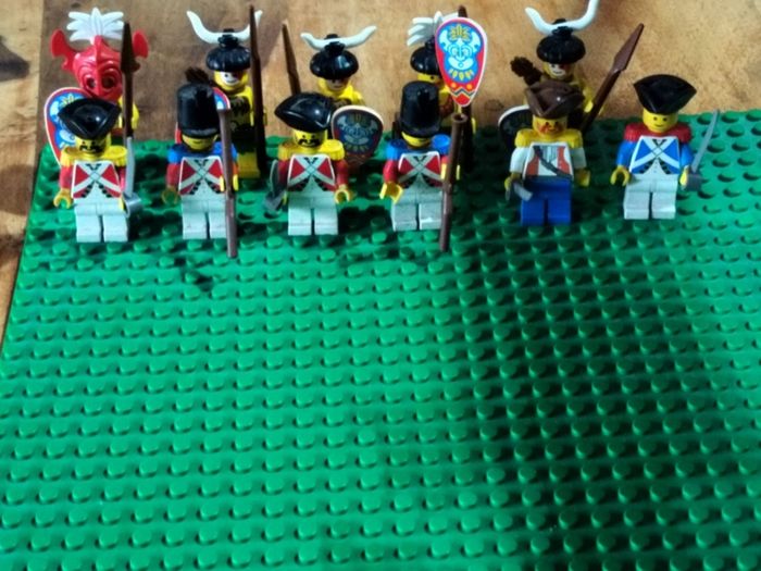 Lego Minifigures Islanders 1990