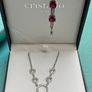 Beautiful Pendant & Matching Bracelet Image 2