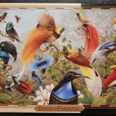 Birds of Paradise 1000 Piece Jigsaw Puzzle