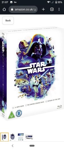 Star Wars Blu-ray