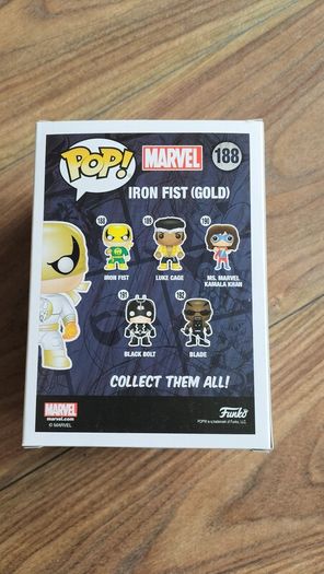 Marvels Iron fist bundle