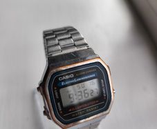Casio A168