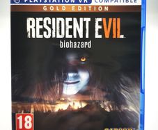 Resident Evil 7 Gold Edition PS4
