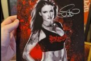WWE Lita Autograph