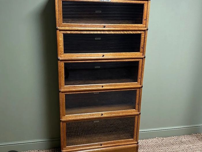globe wernicke cabinet