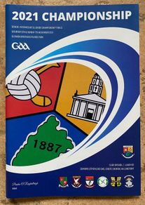2021 Mullinalaghta v Mostrim - GAA Longford Senior Football Club Final Programme