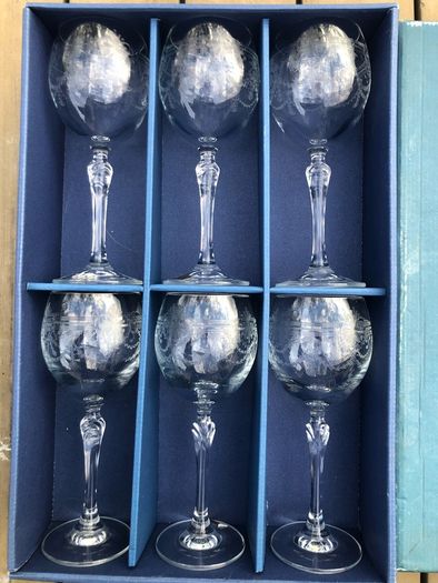 wine glasses