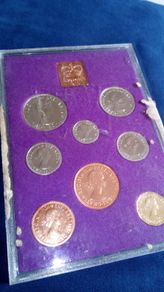 Proof Set. Coinage of Great Britain and Northern Ireland. 1970.