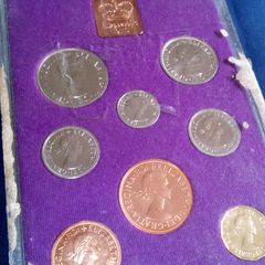 Proof Set. Coinage of Great Britain and Northern Ireland. 1970.